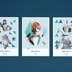 Céline F — Corporate Identity