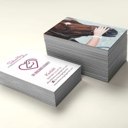 Corporate Design – Die Herzangelegenheit / Business Cards