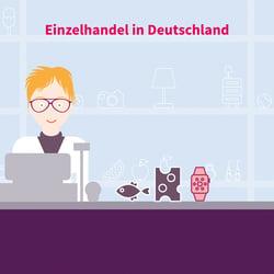 Teaserbild Illustration „Einzelhandel“