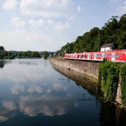 Die Ruhr bei Bochum