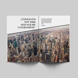 Zeitschriftartikel über New York