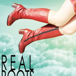 real boots
