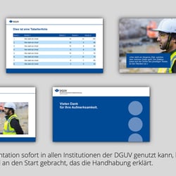 Die Powerpointpräsentation
