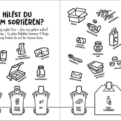 Vorlese-Malbuchreihe Artensiv kids – Malbuch Umwelt Spielmoment