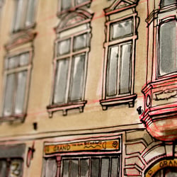 Taunusstraße in Wiesbaden