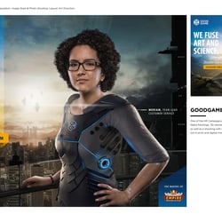Goodgame Studios: Recruiting-Kampagne und Art Direction
