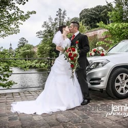 Hochzeitspaar auf der Brücke – Hochzeitsfotograf Berlin Andreas Lemke