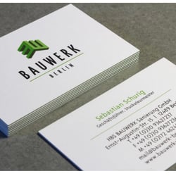 Sandwich-Visitenkarten und Logo-Design