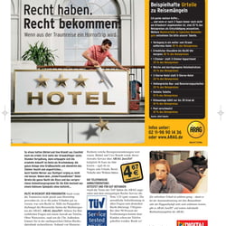ARAG Anzeige