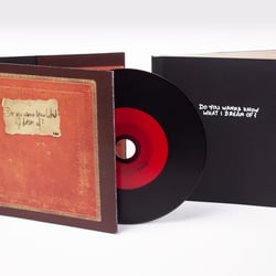 CD-Hülle & Booklet mit eigenen Songs