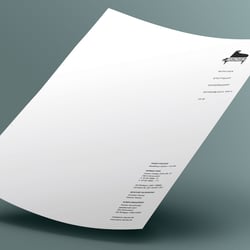 Briefpapier PIANO-FISCHER