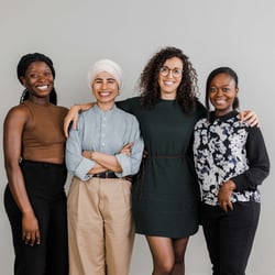 Professionelle Startup Gruppenbild Düsseldorf Keweritsch