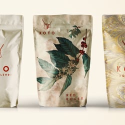 Koto Coffee Packaging