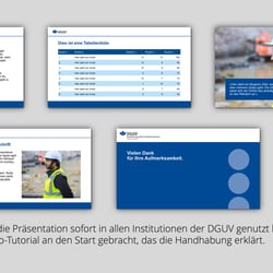 Die Powerpointpräsentation