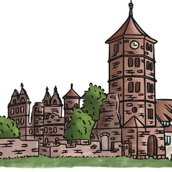Kloster Hirsau bei Calw