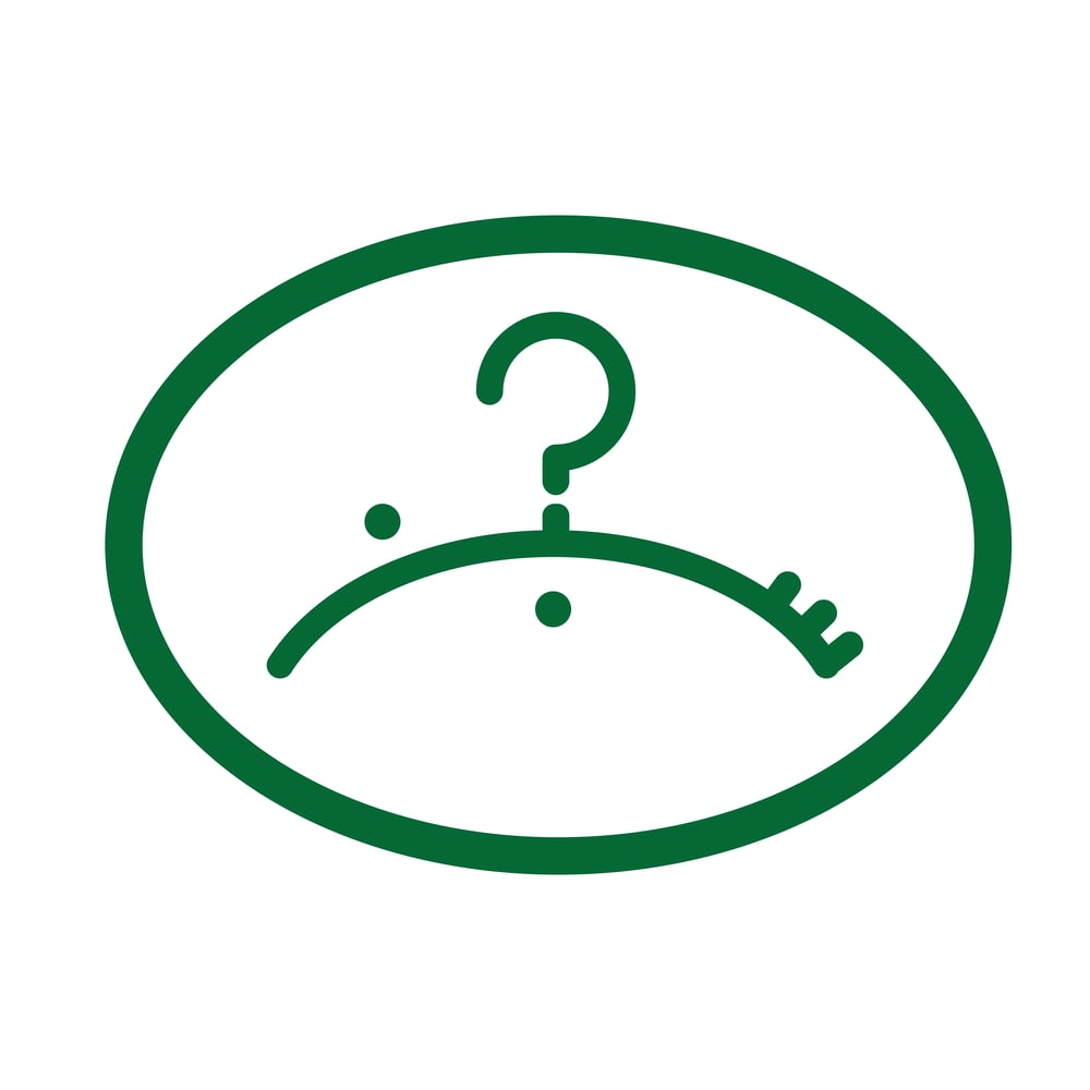 The logo for a tailor