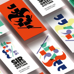 Corporate Design für die Sir Green Stiftung