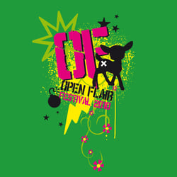 Motiv für das Open Flair Festival