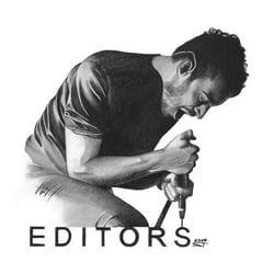 Portrait Sänger Editors