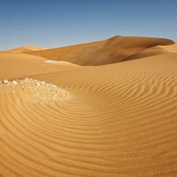 Wüste[n]Landschaft  :::  Rub’ al Khali
