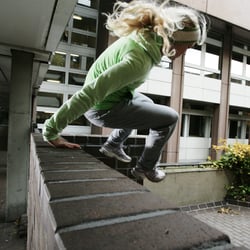 Parkour, Frauke ARGE Köln