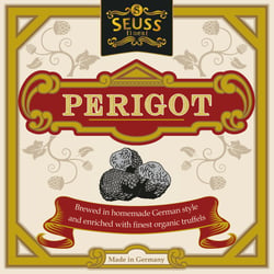 Perigot Red Label Etikett