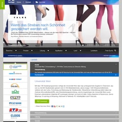 Client page