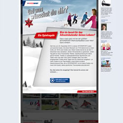 MOSAIQ MEDIA | INTERSPORT | Adventskalender Spielregeln