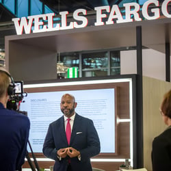 Wells Fargo @ SIBOS Messe Frankfurt