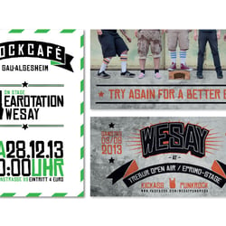 Wesay / Werbemittel