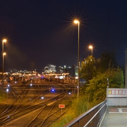 Köln-Godorf, Bahnanlage