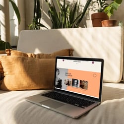 Unser Website Template Lilith