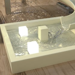 Fluidsimulation