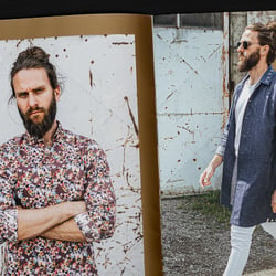Q1 LOOKBOOK Fashion Editorial
