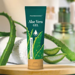 RELAUNCH PACKAGING DESIGN Aloe Vera Gel // PHARMAVERDE – Konzept „Botanical Power“