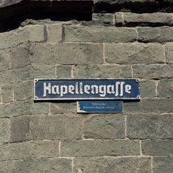 Schonekind Beschilderung Kirche