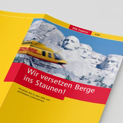 DHL USA | Bildwelt & Werbemedien zum Thema USA