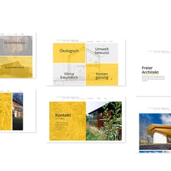 Freier Architekt Otto Merz | Web Design & Entwicklung | Mundelfingen