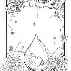 „Traum“ Fineliner auf Zeichenpapier
