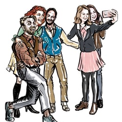 Johnnie Walker / Studie: Selfie Group