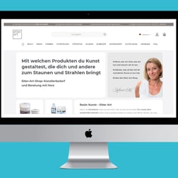 Website-Texte für Shop Künstlerbedarf