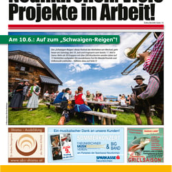Titelseite Regionalmagazin