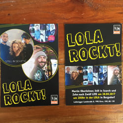 Flyer für „LOLA rockt“