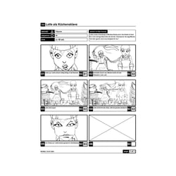 Storyboard: Lolle als Küchensklave / 01_01