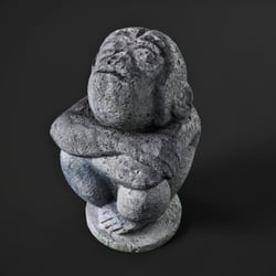 Monkey Statue Photoscan