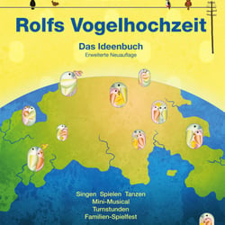 Cover- und Kinderbuchillustration  |  „Rolf‘s Vogelhochzeit“
