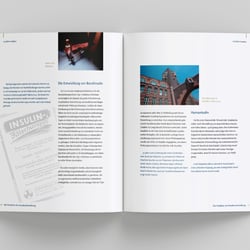 Sanofi Aventis Imagebroschüre – Innenseiten