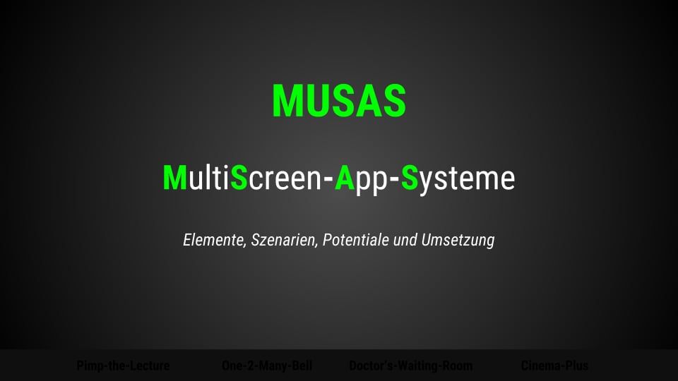 multiscreen let’s do it 1