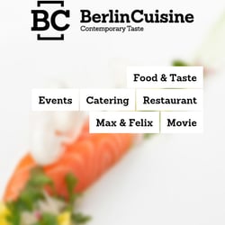Responsive Umsetzung Layout Frohe Zukunft Export aus Berlin