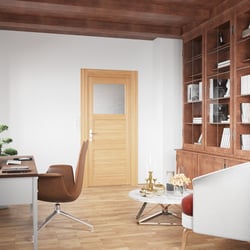 Arbeitszimmer aus einem anderen Blickwinkel